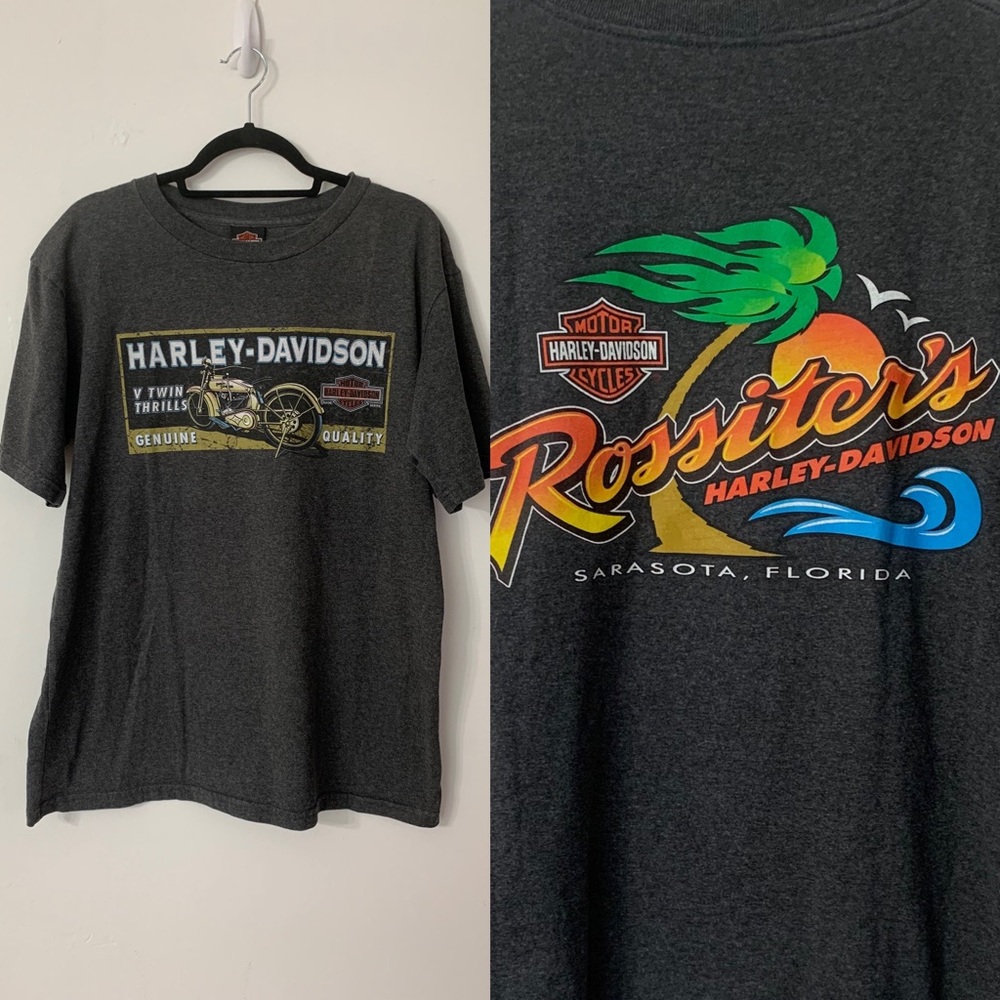 Men’s Large Harley Davidson Tee-Shirt